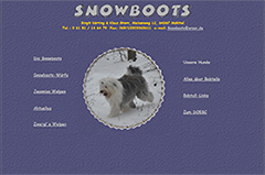 Snowboots Bobtails