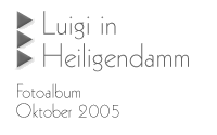 Luigi in Heiligendamm