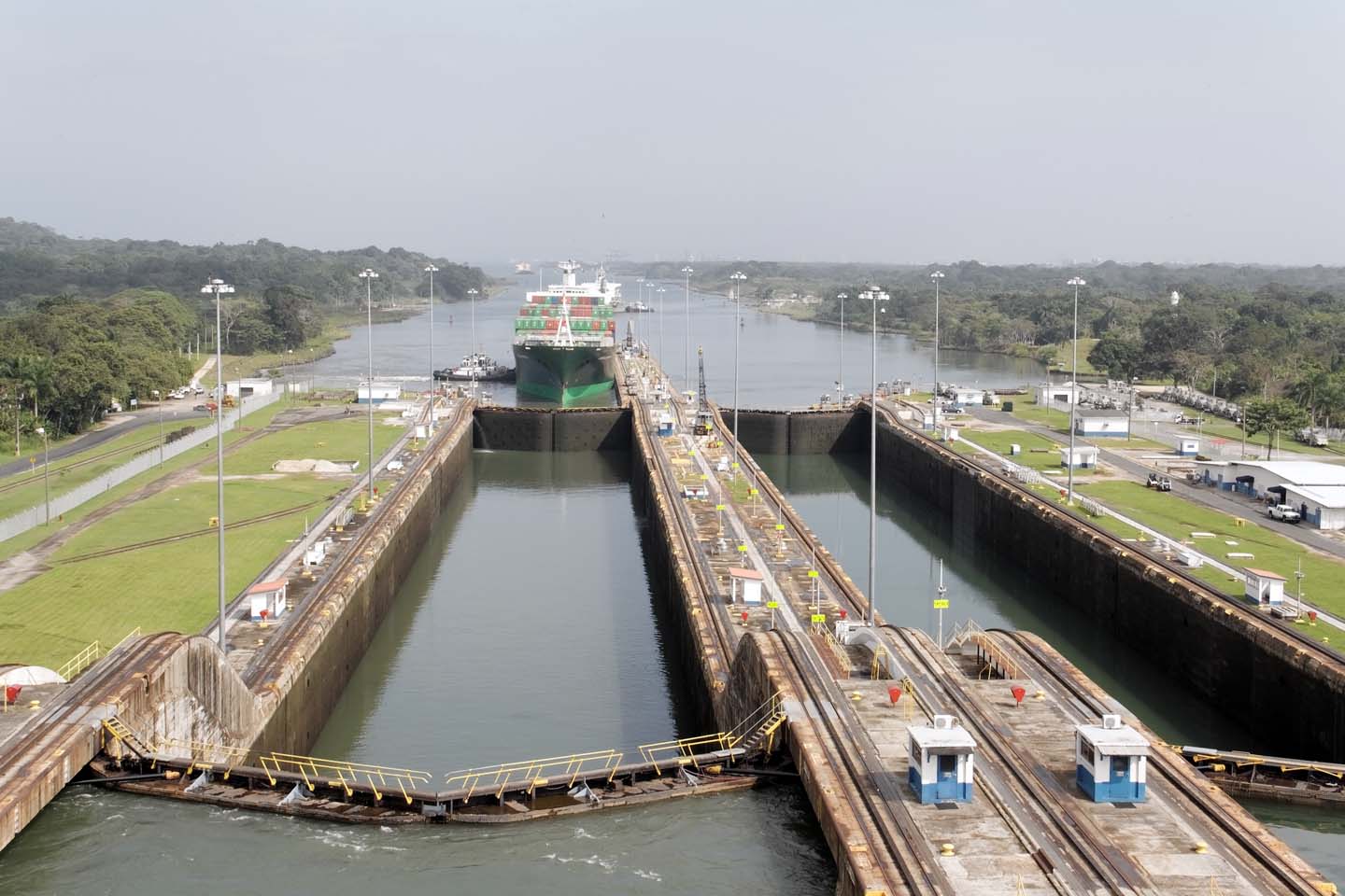 Bild 29: Panama Canal