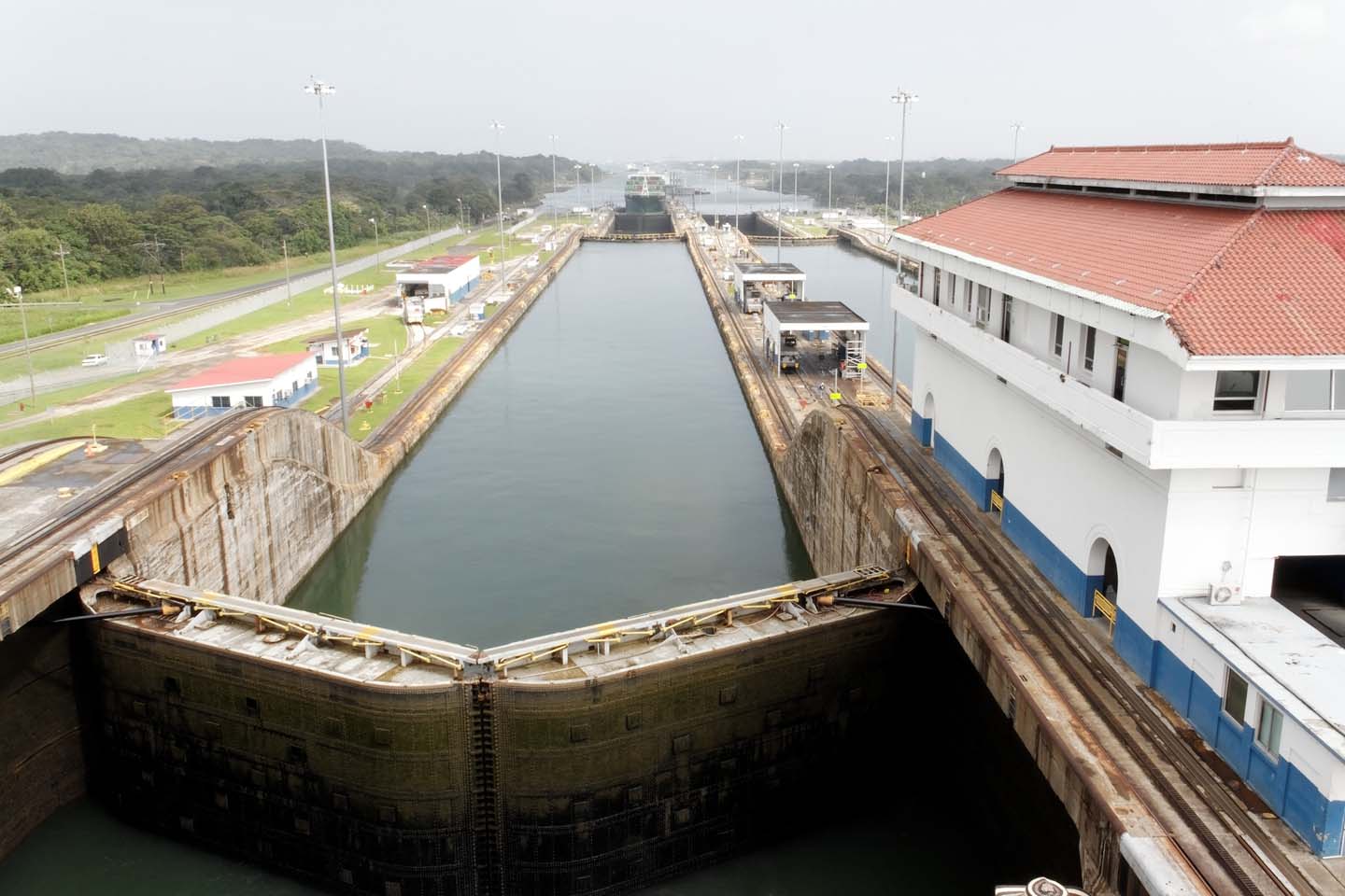 Bild 32: Panama Canal