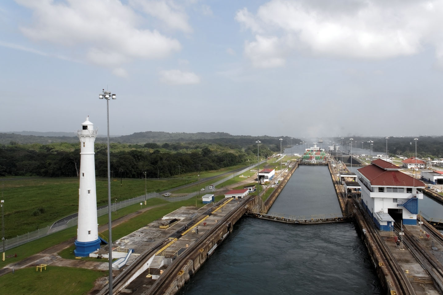 Bild 38: Panama Canal