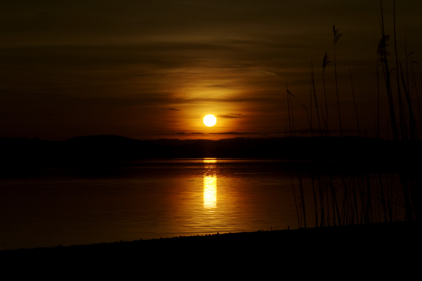 Bild 5: Sunset on Lake Constance