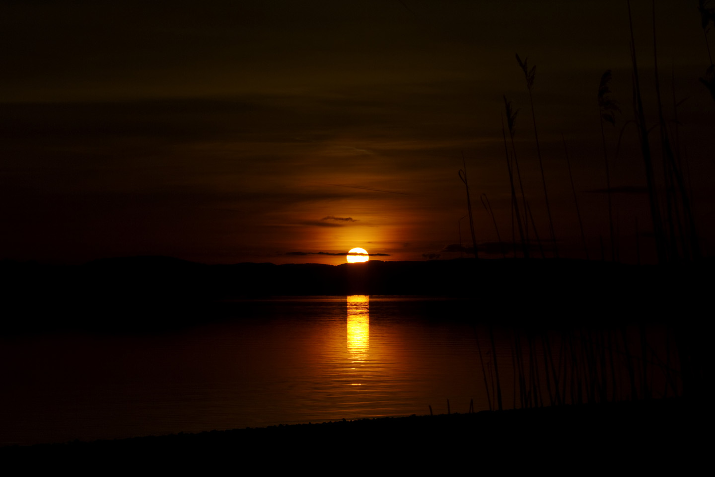 Bild 8: Sunset on Lake Constance