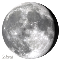 Bild: Mond #454