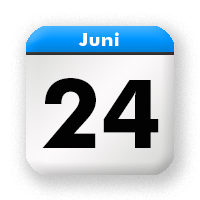 24.6.2023 | Tag der Geburt Johannes des Täufers | Johannis