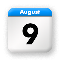 9. August 2029