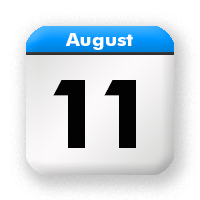 11. August 2023