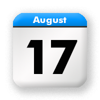 17. August 2023