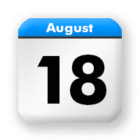 18. August 2023