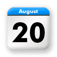 20. August 2024