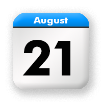 21. August 2023