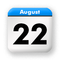 22. August 2023