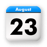 23. August 2023