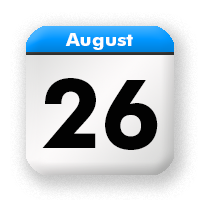 26. August 2023