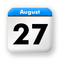 27. August 2024