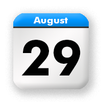 29. August 2026