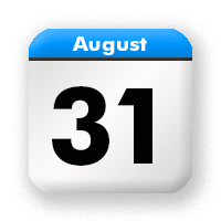 31. August 2023