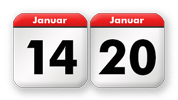 Der 2. Sonntag nach Epiphanias zwischem dem 14. Januar und dem 20. Januar