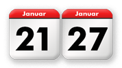 Der 3. Sonntag nach Epiphanias zwischem dem 21. Januar und dem 27. Januar