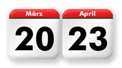 Karfreitag zwischen dem 20. März und dem 23. April