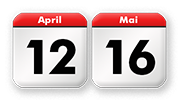 Sonntag Jubilate zwischen dem 12. April und dem 16. Mai
