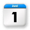 Der meteorologische Sommeranfang ist immer der 1. Juni eines Jahres.