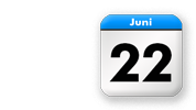 22. Juni | Datum Sommeranfang