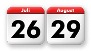 Der 10. Sonntag nach Trinitatis | Israelsonntag (I) liegt zwischen dem<br>26. Juli und dem 29. August eines Jahres.