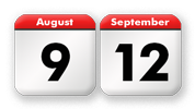Der 12. Sonntag nach Trinitatis liegt zwischen dem<br>9. August und dem 12. September eines Jahres.