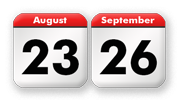 Der 14. Sonntag nach Trinitatis liegt zwischen dem<br>23. August und dem 26. September eines Jahres.