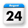 24. August