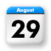 29. August