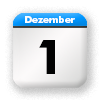 Der meteorologische Winteranfang ist immer der 1. Dezember eines Jahres.