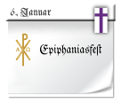 Symbol: Epiphaniasfest
