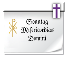 Symbol: Sonntag Misericordias Domini