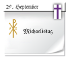 Symbol: Michaelistag