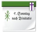 Symbol: 9. Sonntag nach Trinitatis