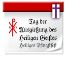 Symbol: Pfingsten