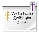 Symbol: Trinitatis
