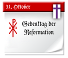 Symbol: Reformationstag