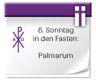 Symbol: Palmsonntag