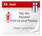 Symbol: Tag der Apostel Petrus und Paulus