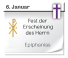 6. Januar | Epiphanias