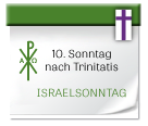 Symbol: 10. Sonntag nach Trinitatis | Israelsonntag (I)