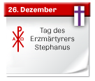 Symbol: Tag des Erzmärtyrers Stephanus