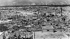 6. August | Atombombenabwurf über Hiroshima