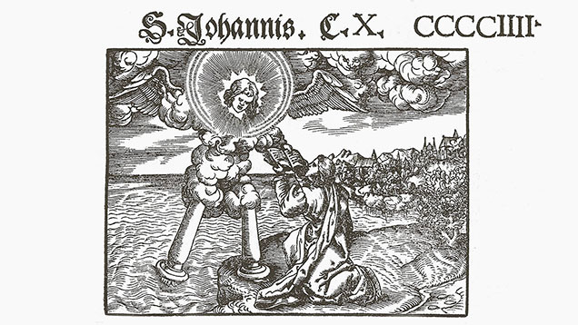 Lutherbibel von 1545, Ausschnitt von Blatt 404