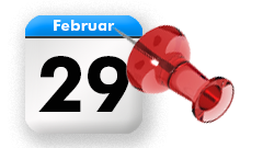 29. Februar | Schalttag