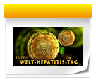 Symbol: Welt-Hepatitis-Tag