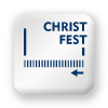 Symbol: Abstand zum Christfest